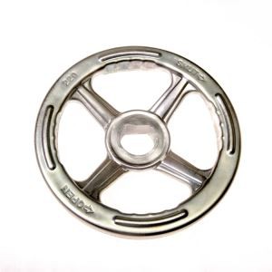 Φ80-φ500 Non-standard Custom Square Hole Galvanized Acid kanye ne-Alkali Lathe Control Valve Ukunyathela Isondo Lesandla